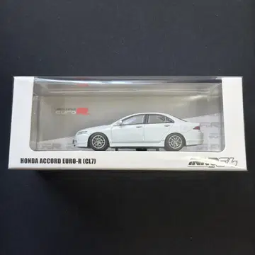 INNO64 혼다 어코드 유로R CL7 화이트 1/64