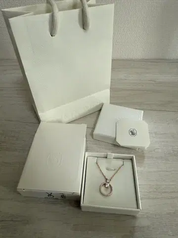 SWAROVSKI Constella: PEND CZ WHITE/ROSE