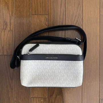 MICHAEL KORS 숄더백 화이트/블랙