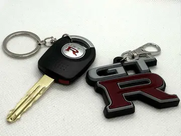 닛산 Nissan GT-R 열쇠&러버 키링 BNR34