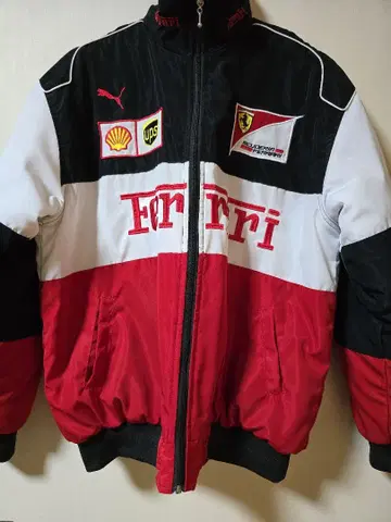레이싱 자켓 페라리 F1