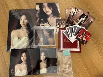 MISAMO Master piece 최초 한정 MINA반