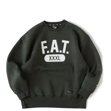 FAT 맨투맨 그린