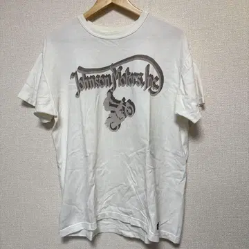 TOYS McCOY Johnson Motors 셔츠 XL