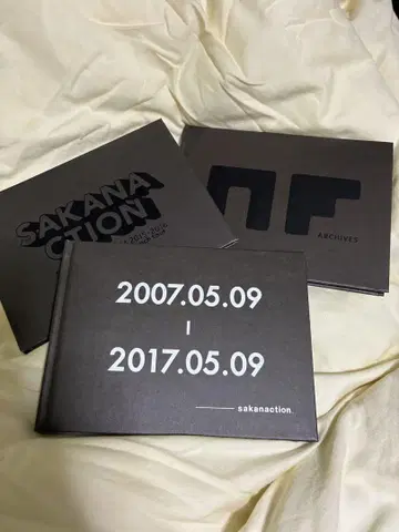 사카낙션 팬클럽 한정판 BOOK