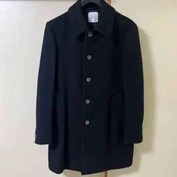 UNITED TOKYO 스텐카라 코트 블랙