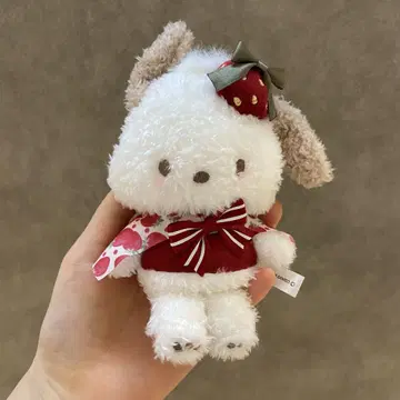 메종 드 플뢰르 산리오 딸기신문 참 포차코