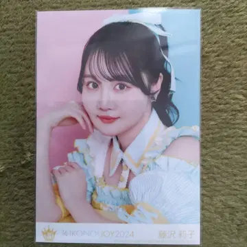 후지사와 리코 이코노이조이 2024 TYPE B 봉입 혜택 브로마이드