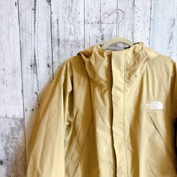 THE NORTH FACE 베이지 마운틴 후드티