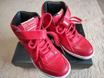 CONVERSE 올스타 하이컷 레드