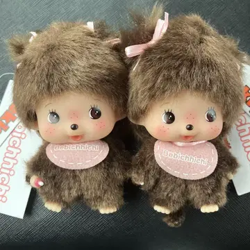 새상품 택 포함 얼굴 커진 베이비치치 키체인 여아 봉제 인형 키링