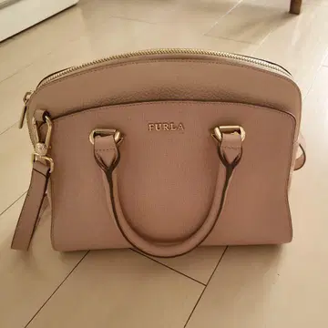 FURLA 핑크 토트백