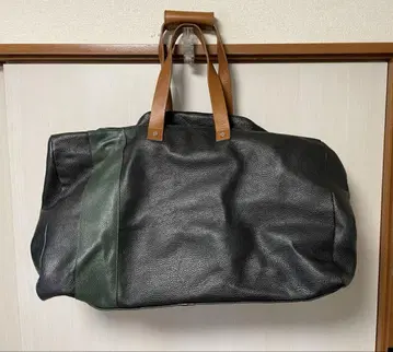 ZARA MEN 보스턴 백 올 가죽