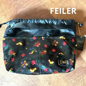 [ 새상품급 ] 페이러 FEILER 하이디 HEIDI 파우치 블랙
