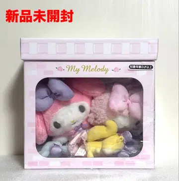 [ 미개봉 새상품 ] 마이멜로디 드레스업 인형 봉제 인형 마이멜로디