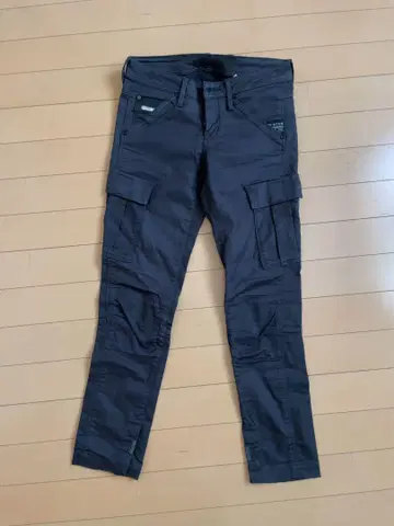 G-STAR RAW 스키니 카고 팬츠 다크 그레이