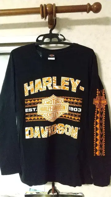 Harley-Davidson T셔츠 M 블랙