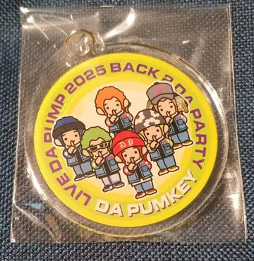DAPUMP 다판키 고토치 키링 [ 오사카 ]