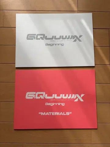 건담 지크 액스 럭셔리판 팜플렛