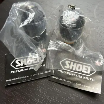 SHOEI 헬멧 키링 컬렉션 vol.1 쇼에이