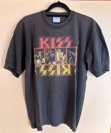 KISS 빈티지 셔츠