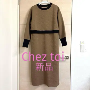 Chez toi 새상품 원피스