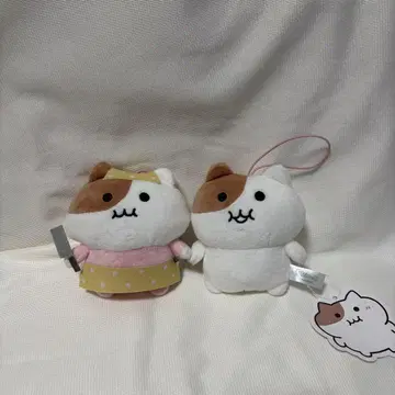 모찌냐미 봉제 인형