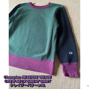 Champion REVERSE WEAVE 크레이지 패턴 XL