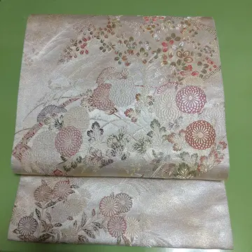 후쿠로 오비 춘추마키에지카미몬 하시모토 세이직물
