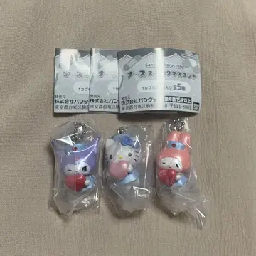 산리오 간호사 스윙 키티 마이멜로디 쿠로미