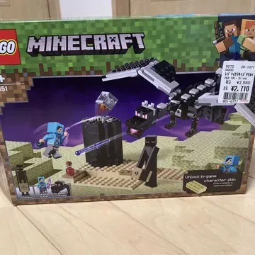 LEGO 레고 마인크래프트