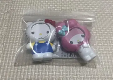 산리오 사진 프레임 마스코트 마이멜로디 키티 얼굴 끼우기