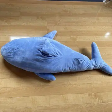 기가 샤크 봉제 인형 쿠션