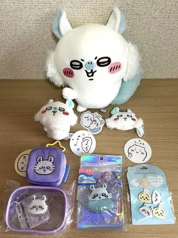 치이카와 (먼작귀) 모몽가 세트 택 포함 미사용 새상품