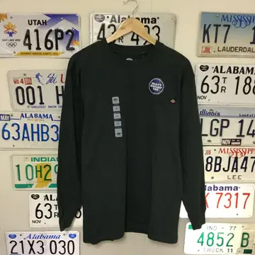 미사용 새상품 Dickies 디키즈 롱 T 사이즈 M