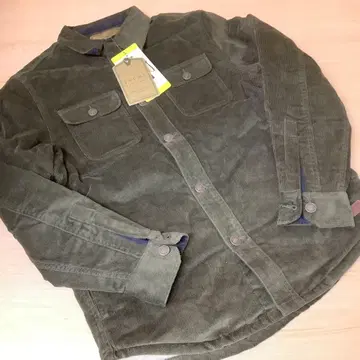 JACHS NEWYORK 코듀로이 자켓 남성용 올리브 S 256