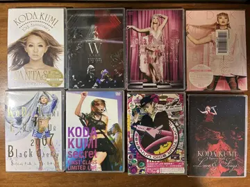 Koda Kumi 라이브 DVD 컬렉션 12매 세트