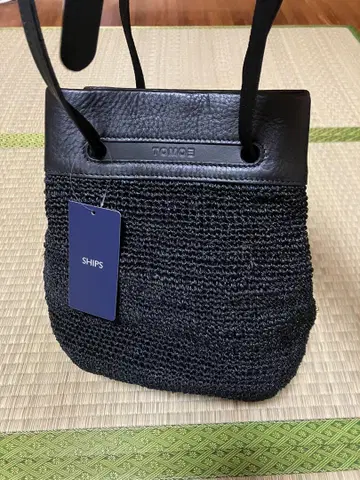 미사용 TOMOE 복조리 백 ships 별주