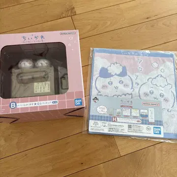 치이카와 (먼작귀) 제일복권 B상 어서오세요 번대 피규어 타월