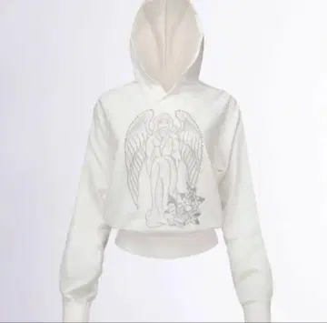 SCULPTOR Ed Hardy Angel Hoodie