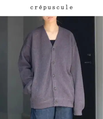 crepuscule 사슴 카디건 size1