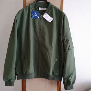 새상품 SONNY LABEL MA-1 자켓 올리브 L 사이즈