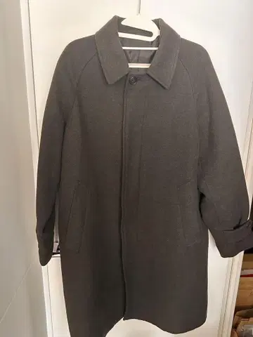 UNIQLO 체스터 코트