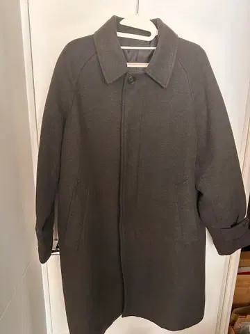 UNIQLO 체스터 코트