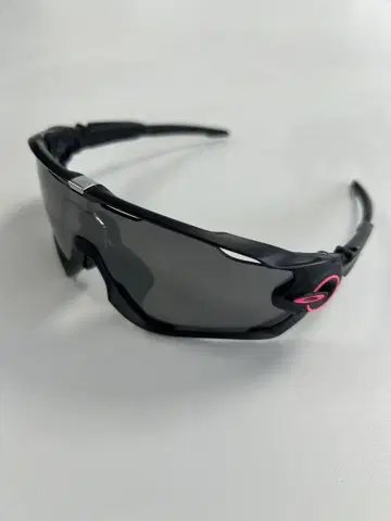 Oakley jawbreaker prism 편광 렌즈 블랙&핑크