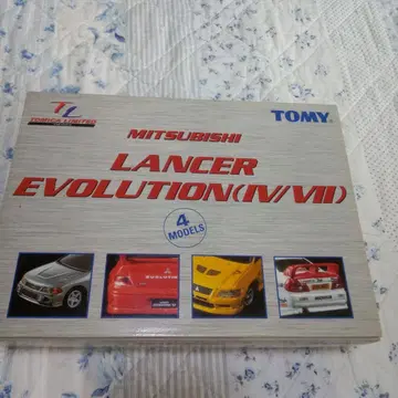 TOMICA LIMITED 미쓰비시 랜서 에볼루션 IV/VII 4 모델