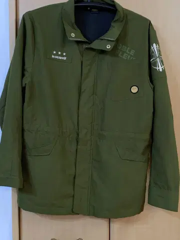 le coq sportif 르꼬끄 스포르티브 자켓 카키 L
