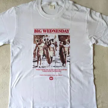 빅 웨스턴데이 BIG WEDNESDAY 티셔츠 장 마이클
