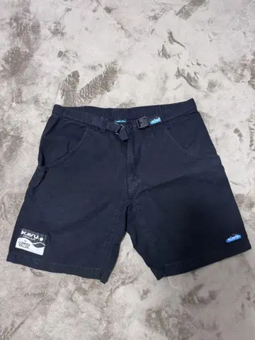 KAVU 블랙 숏팬츠 M