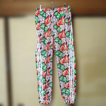 adidas marimekko 꽃무늬 캐주얼 팬츠